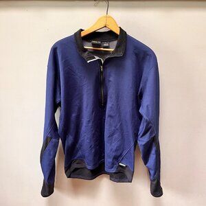 Mountain Hardwear‎ Windstopper 1/4 Zip Lightweight Pullover - L